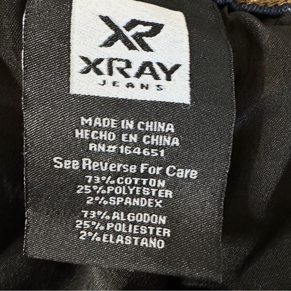 XRAY Stretch Moto Jeans W 34/32 Lt Blue Wash Bikercore - Picture 8 of 9